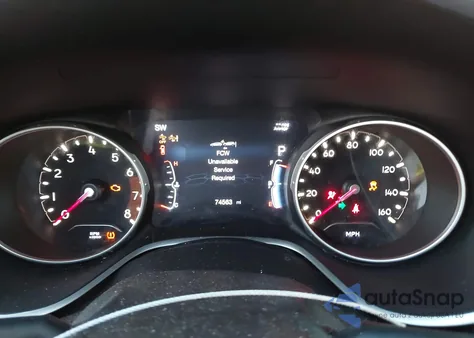 2018 Jeep Compass Limited 4X4 from USA, damaged, VIN 3C4NJDCB7JT333632